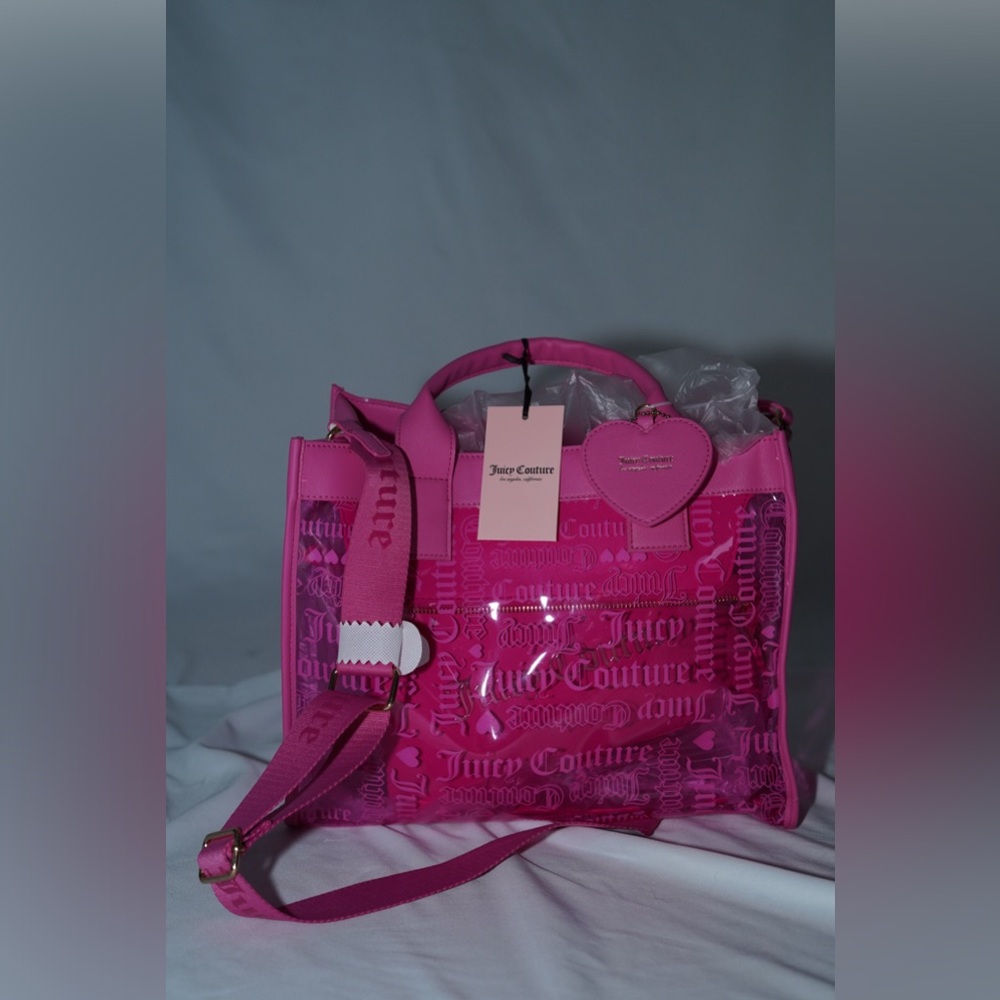 Juicy Couture Pink Purse. Brand new with tags